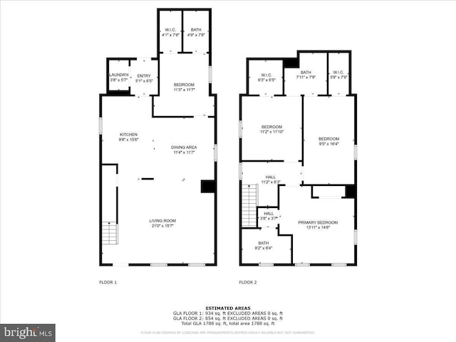 605 Northside Ave, Richmond, VA 23222 - view of layout