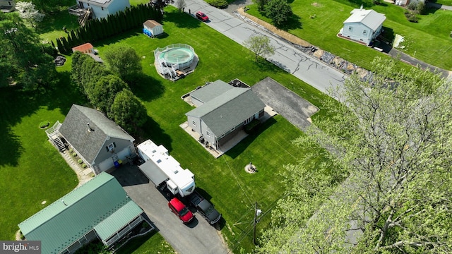 drone / aerial view