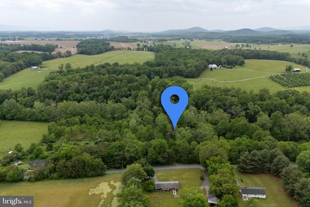 3909 Stoney Creek Rd, Edinburg, VA 22824 - aerial view of sparsely populated area
