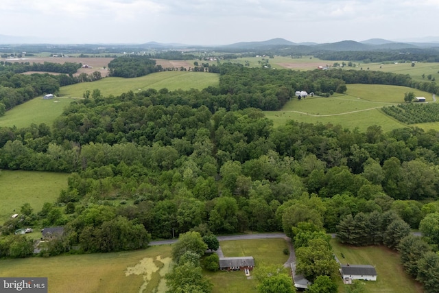 3909 Stoney Creek Rd, Edinburg, VA 22824 - aerial view of sparsely populated area