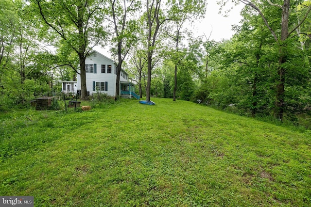 3909 Stoney Creek Rd, Edinburg, VA 22824 - view of grassy yard