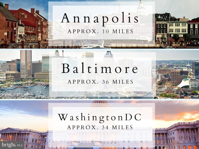 view of a document with a collage of images