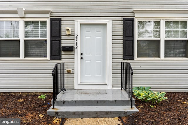 2512 Kent Village Dr, Landover, MD 20785 - view of property entrance