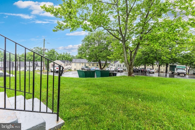 2512 Kent Village Dr, Landover, MD 20785 - view of yard featuring a residential view