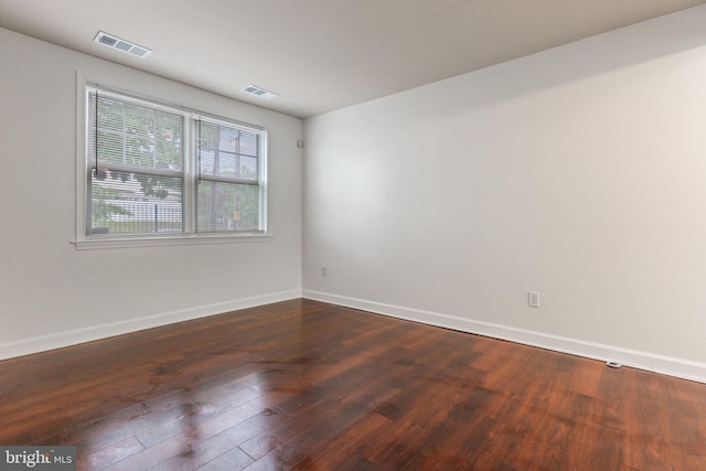 2512 Kent Village Dr, Landover, MD 20785 - spare room with baseboards and wood finished floors