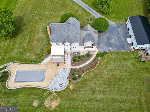 view of subject property