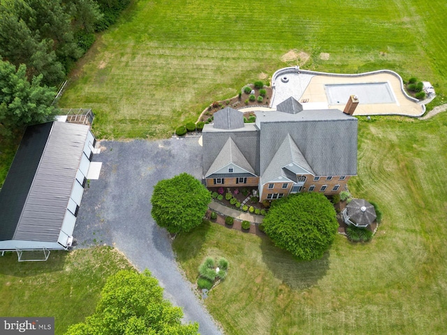 bird's eye view