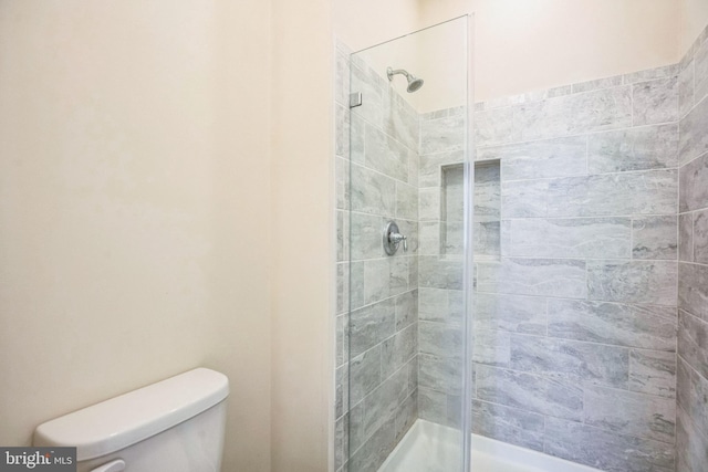 7438 Wildseed Pl, Hughesville, MD 20637 - full bath featuring a stall shower and toilet