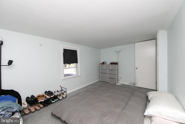 43 Churchill Rd, Cherry Hill, NJ 08034 - bedroom with visible vents and carpet flooring