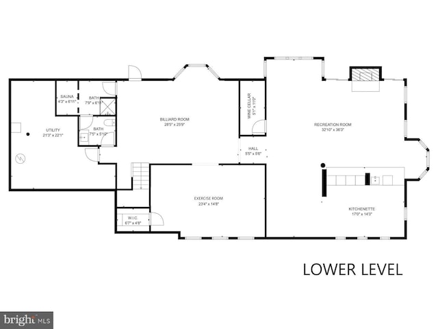 view of layout