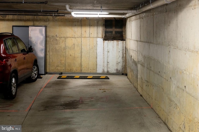 1421 Florida Ave NW Unit 5, Washington, DC 20009 - view of parking deck