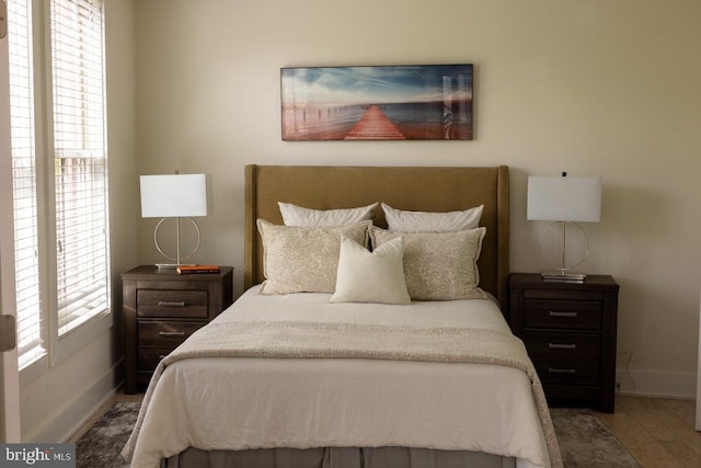 1421 Florida Ave NW Unit 5, Washington, DC 20009 - bedroom featuring baseboards