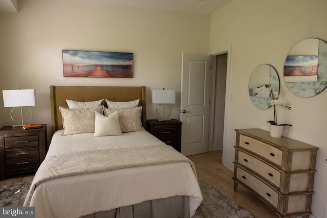 1421 Florida Ave NW Unit 5, Washington, DC 20009 - bedroom with light wood-style flooring
