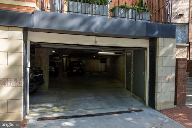 1421 Florida Ave NW Unit 5, Washington, DC 20009 - view of garage