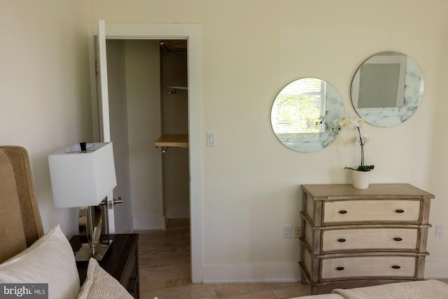 1421 Florida Ave NW Unit 5, Washington, DC 20009 - bedroom with baseboards