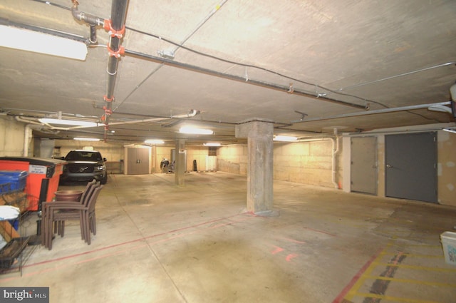 1421 Florida Ave NW Unit 5, Washington, DC 20009 - view of garage