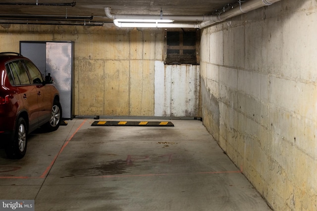 1421 Florida Ave NW Unit 5, Washington, DC 20009 - view of parking deck