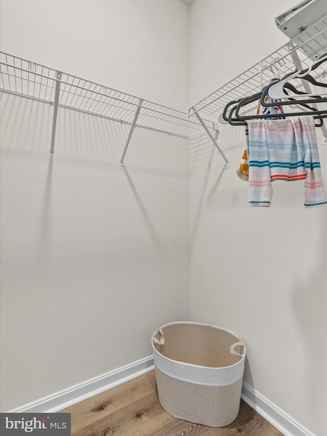35040 Dundee St Unit 133, Frankford, DE 19945 - spacious closet with wood finished floors
