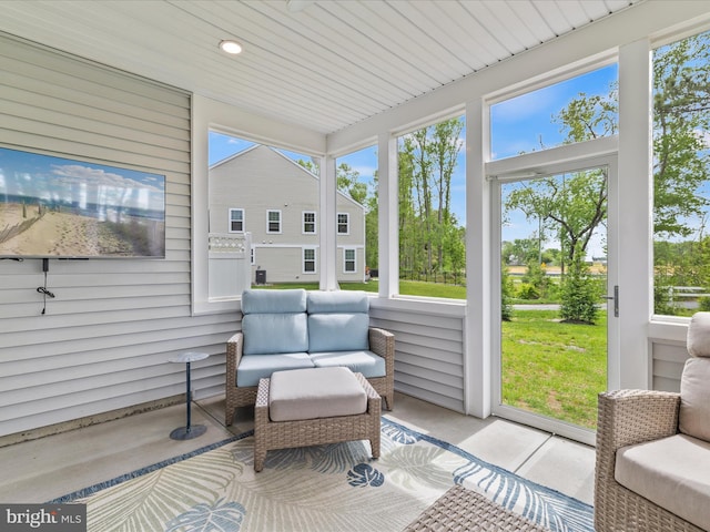 35040 Dundee St Unit 133, Frankford, DE 19945 - view of sunroom