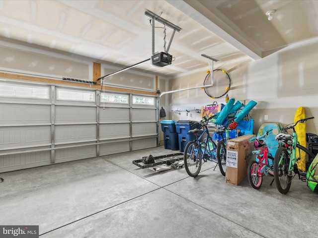 35040 Dundee St Unit 133, Frankford, DE 19945 - garage with a garage door opener