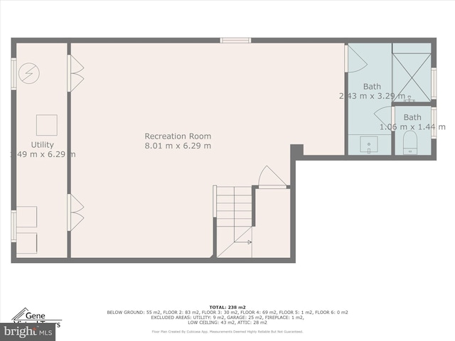 5513 Park St, Chevy Chase, MD 20815 - property floor plan