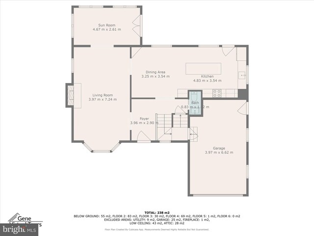 5513 Park St, Chevy Chase, MD 20815 - home floor plan
