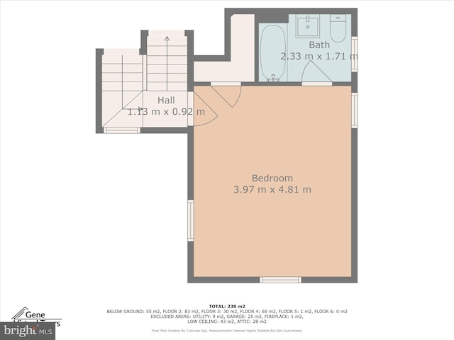 5513 Park St, Chevy Chase, MD 20815 - home floor plan