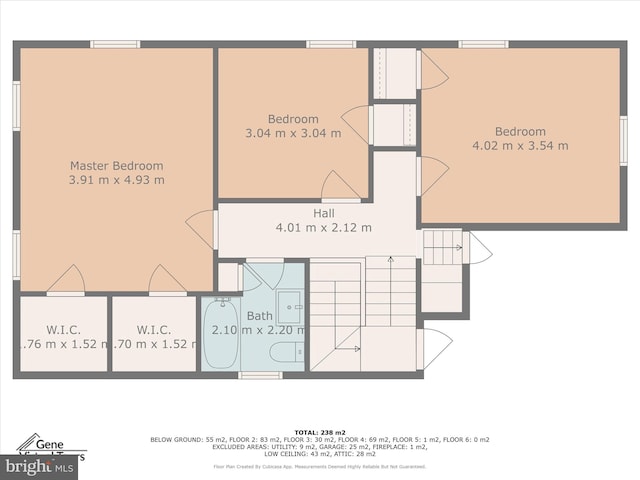 5513 Park St, Chevy Chase, MD 20815 - home floor plan