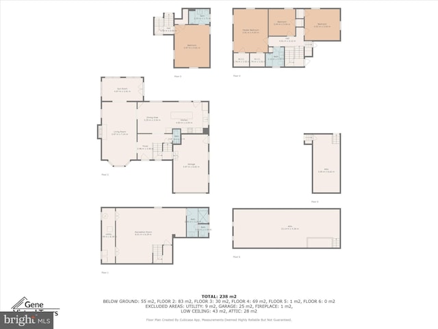 5513 Park St, Chevy Chase, MD 20815 - home floor plan