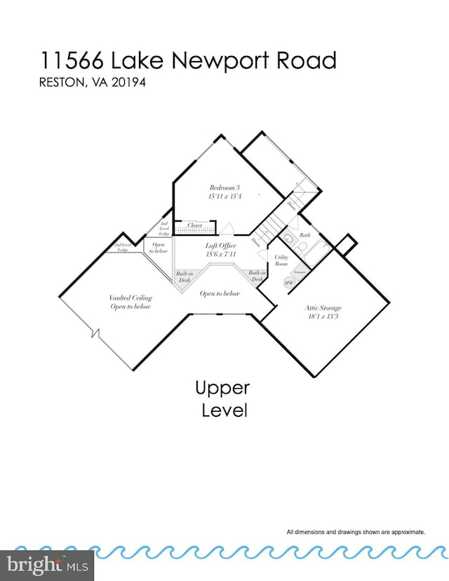 11566 Lake Newport Rd, Reston, VA 20194 - room layout