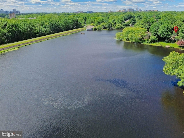 11566 Lake Newport Rd, Reston, VA 20194 - aerial view of a nearby body of water