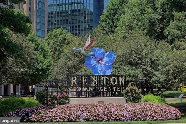 11566 Lake Newport Rd, Reston, VA 20194 - view of community / neighborhood sign
