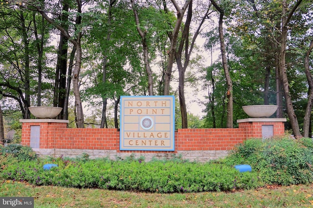 11566 Lake Newport Rd, Reston, VA 20194 - view of community sign