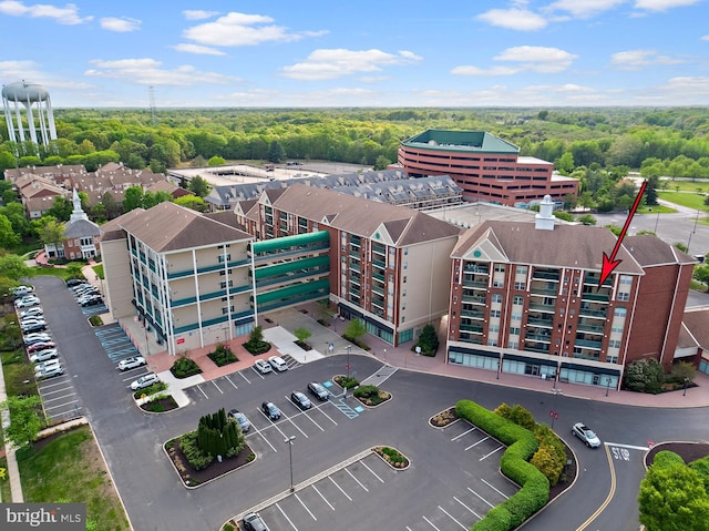 aerial view
