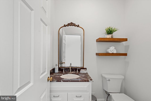 3233 Ellicott St NW, Washington, DC 20008 - half bath featuring toilet and vanity