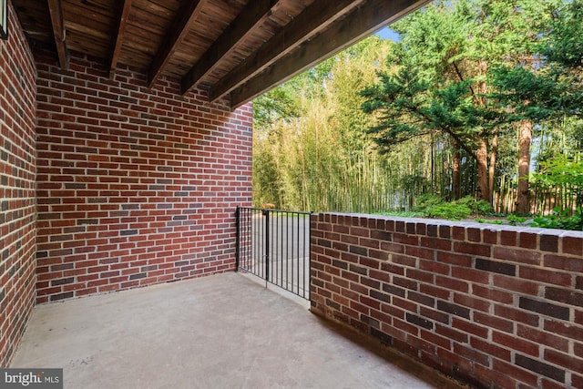 3233 Ellicott St NW, Washington, DC 20008 - view of balcony