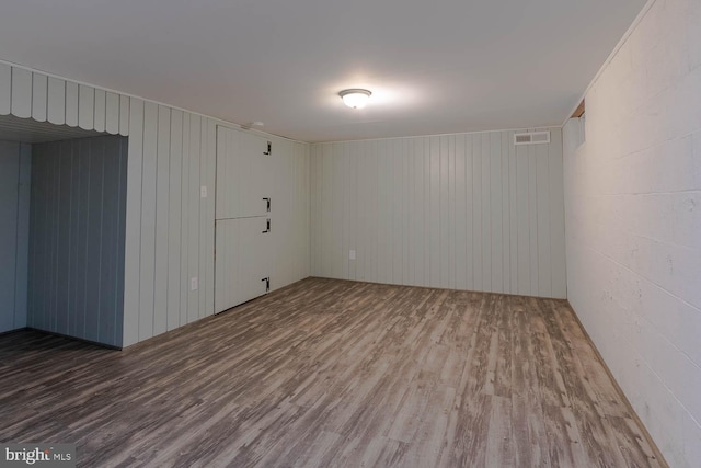 1724 E Branch Rd, State College, PA 16801 - empty room with wood finished floors