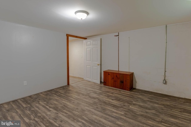 1724 E Branch Rd, State College, PA 16801 - basement with wood finished floors