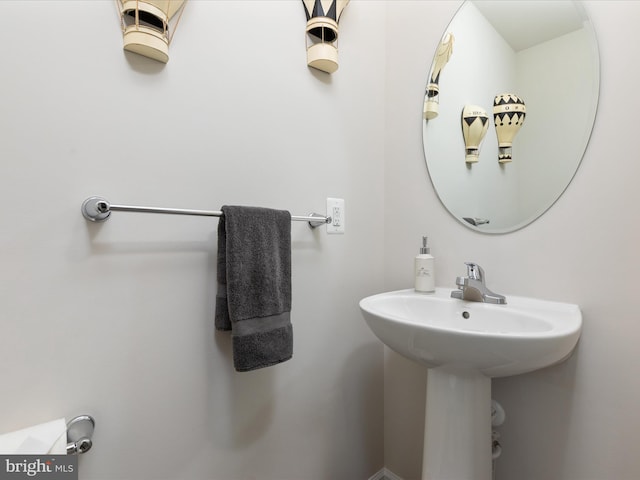 view of bathroom