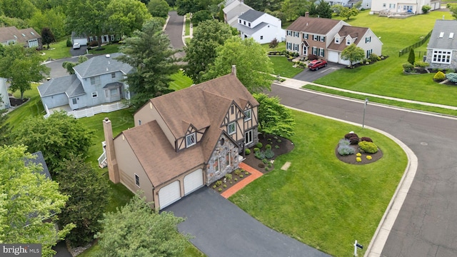 4 Sunflower Ct, Newtown, PA 18940 - aerial view of residential area