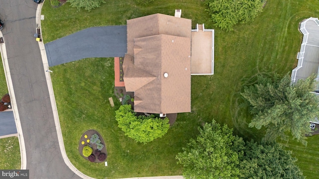 4 Sunflower Ct, Newtown, PA 18940 - bird's eye view