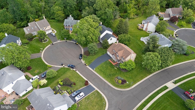 4 Sunflower Ct, Newtown, PA 18940 - aerial view of property and surrounding area featuring nearby suburban area