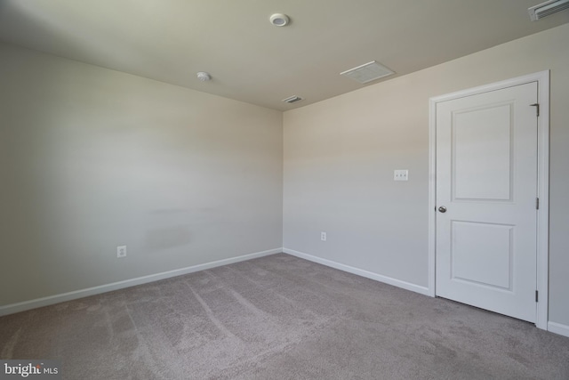 230 Rhea Dr, Martinsburg, WV 25403 - empty room featuring visible vents, carpet flooring, and baseboards