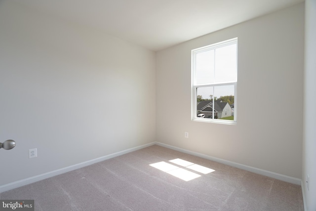 230 Rhea Dr, Martinsburg, WV 25403 - carpeted empty room featuring baseboards