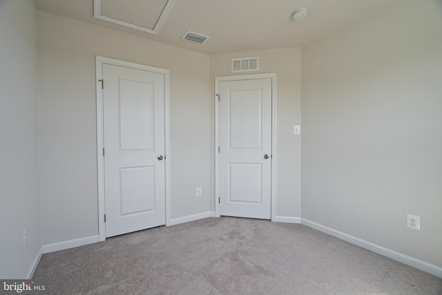 230 Rhea Dr, Martinsburg, WV 25403 - unfurnished bedroom with carpet floors, baseboards, and visible vents