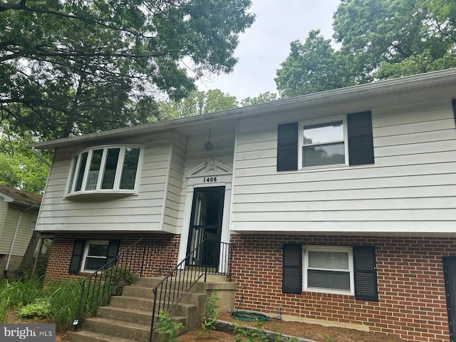 1406 Catlyn Pl, Annapolis, MD 21401 - bi-level home featuring brick siding