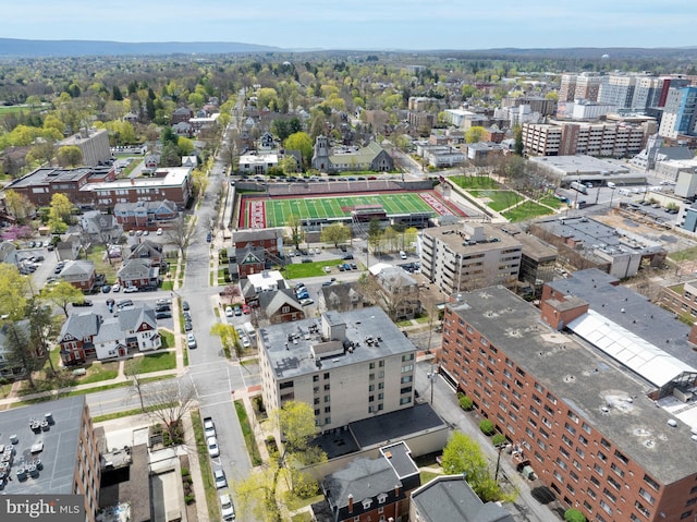 bird's eye view