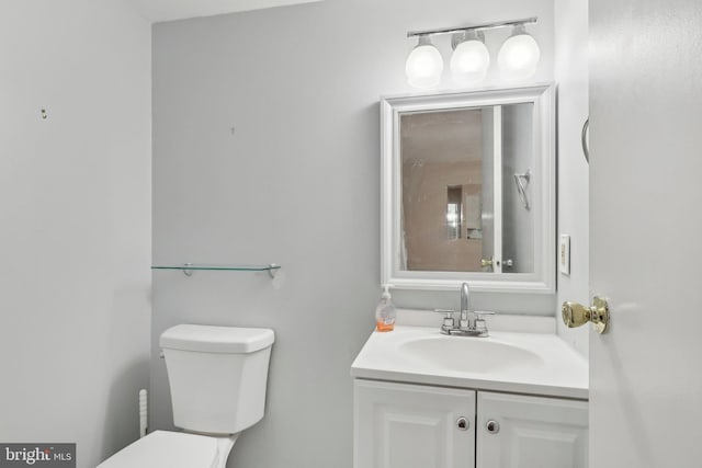 4927 Oxford Ct, Bensalem, PA 19020 - bathroom featuring toilet and vanity