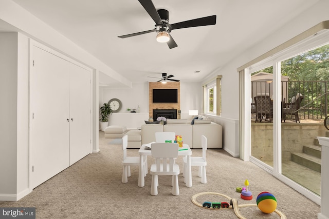 interior space