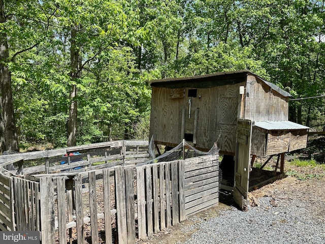 exterior space